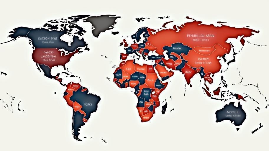 Acordos Comerciais Fechados Entre Países e EUA Sobre Tarifas