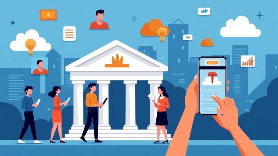 Crescimento dos Usuários de Banco Online Atinge 119,6 Milhões em 2024