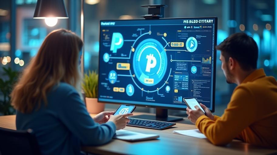 PayPal Lança Pagamentos Em Criptomoedas Para Empresas Instantâneos