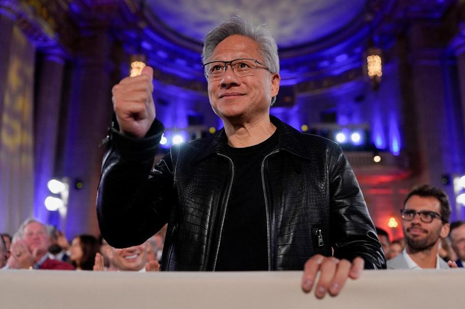 Corrida Da IA: CEO Da Nvidia Afirma Que Mercado Está Em Expansão