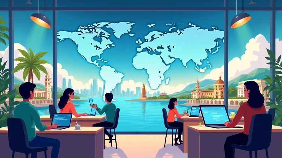CVC Corp: Reestruturação e Tecnologia Lideram Nova Era do Turismo