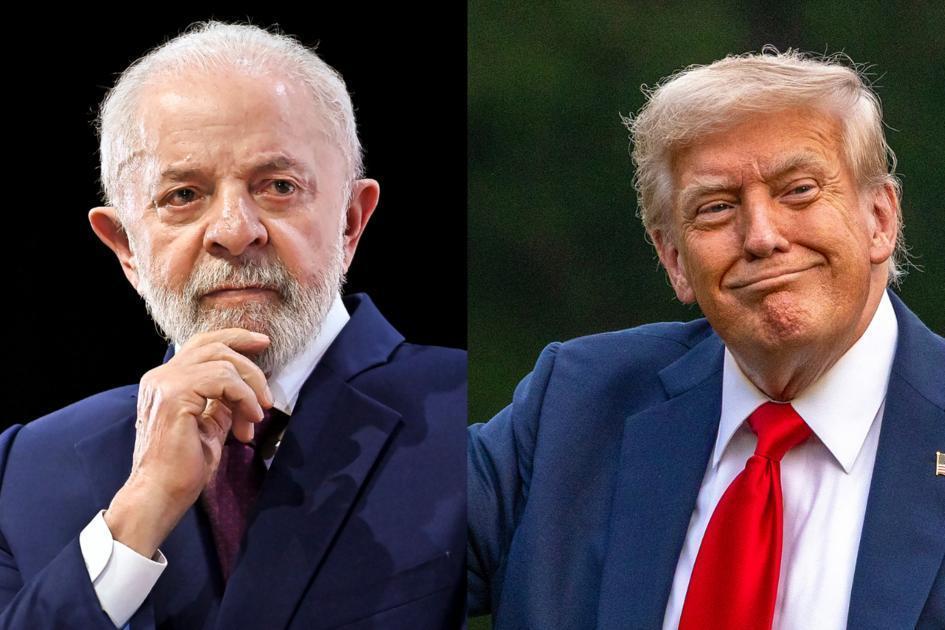 Governo Lula Contrata Escritório Para Reverter Tarifas De Trump