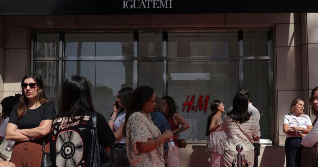 H&M Chega Ao Brasil Com Ambições De Ampliar Produção Local