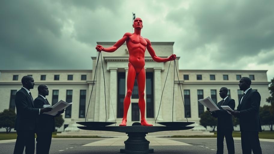 Independência Do Fed Exige Economistas Distantes Da Política