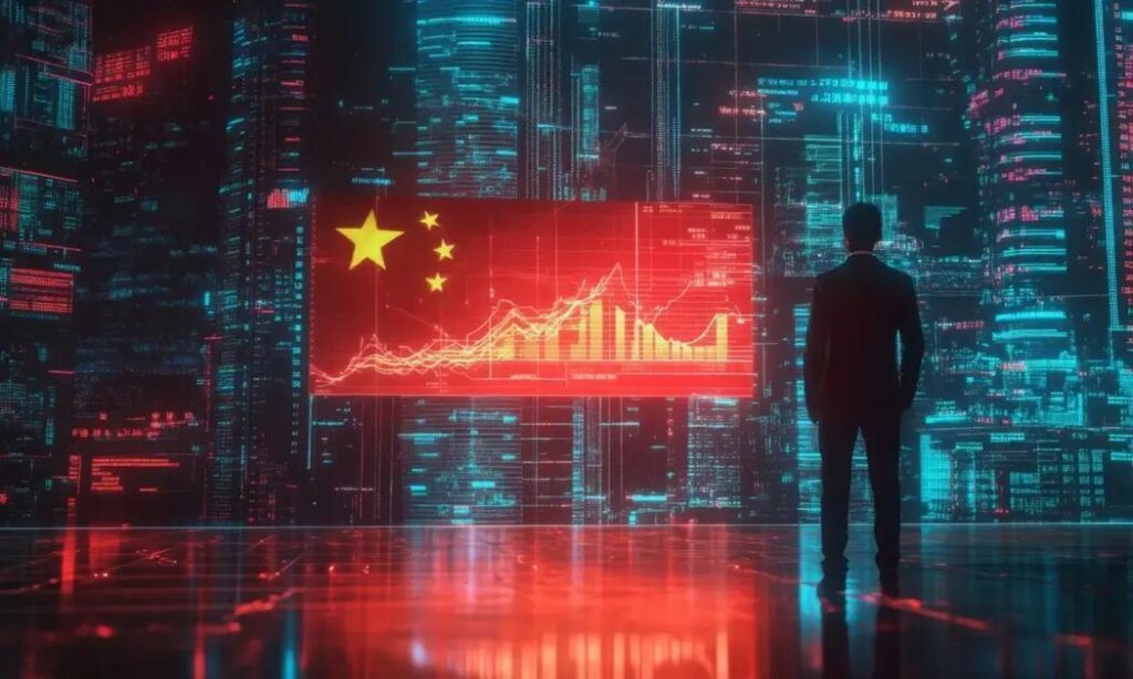 Índice De Blue Chips Chinês Cresce Com Otimismo Ao Fed