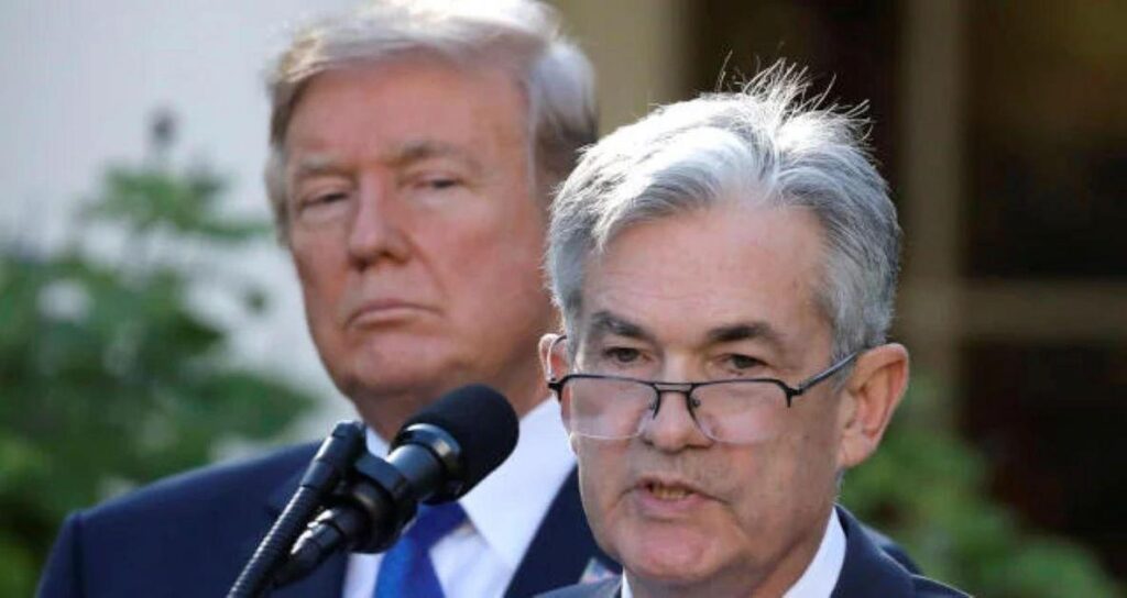 Pressão Sobre Powell Abala Bancos Centrais Globais e o Fed