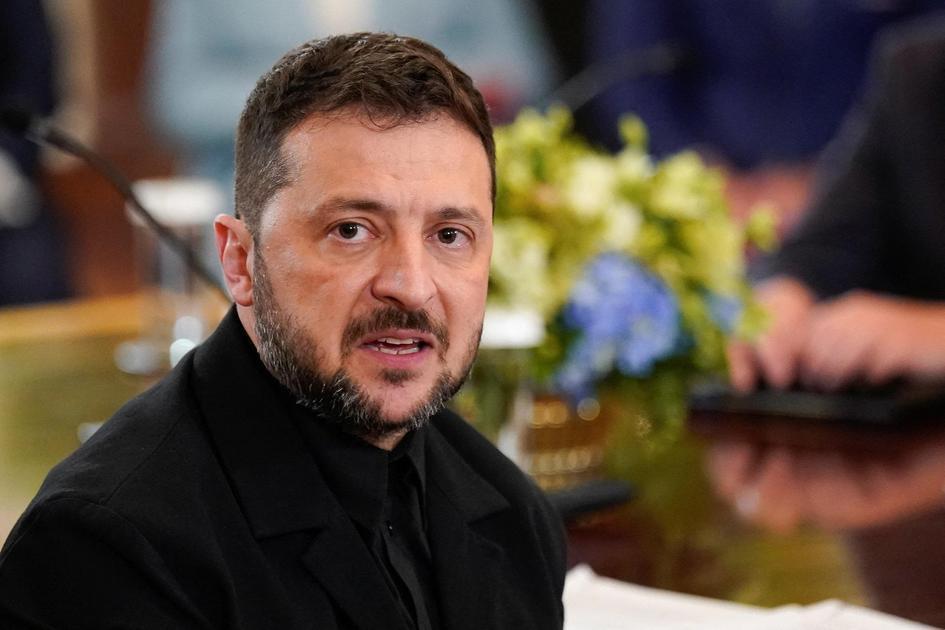 Zelensky Destaca Garantias De Segurança Trabalhadas Por EUA E Europa