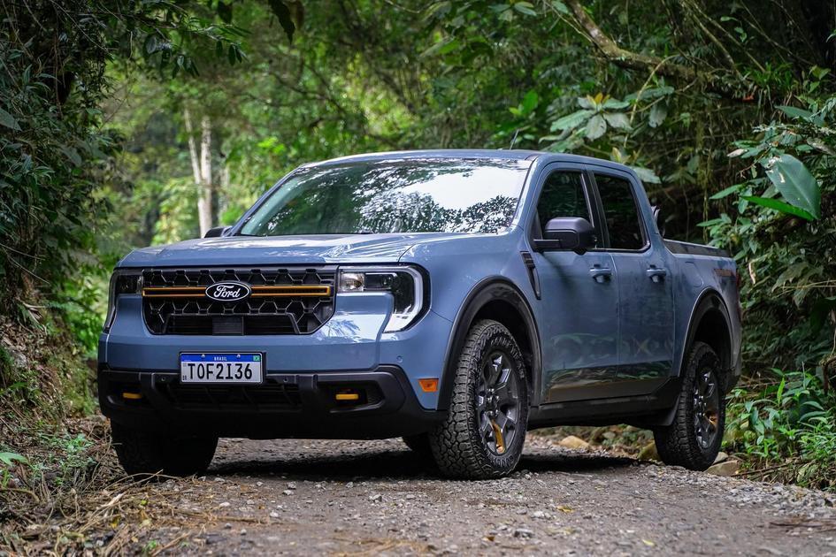 Ford Maverick Tremor Afiada para Encarar a Concorrência RAM