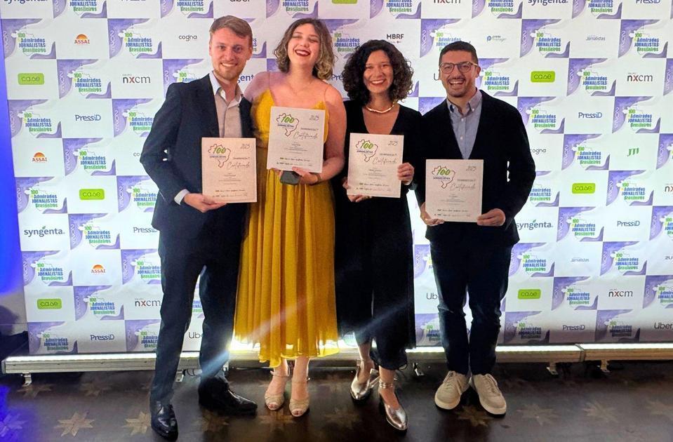 Jornalistas Da EXAME São Destaques No Prêmio 100+Admirados Da Imprensa