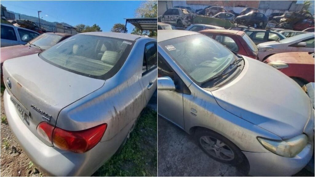Leilão Do Detran-SP Com Toyota Corolla Por Preços Irresistíveis