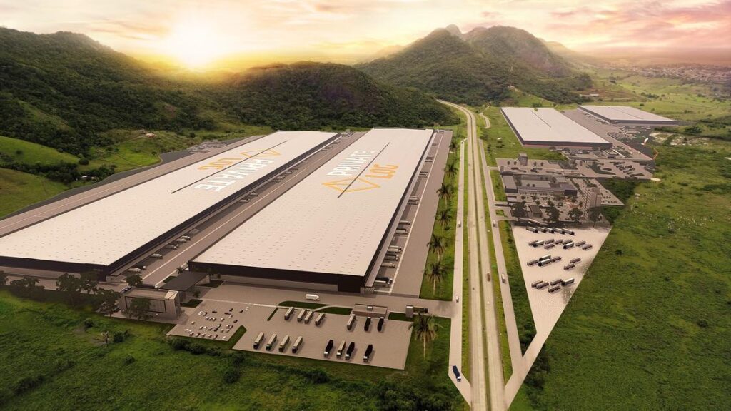 Maior Condomínio Logístico Do Brasil Com Investimento No Espírito Santo