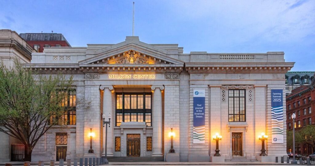 Michael Milken Abre Museu Celebrando o Capitalismo Americano