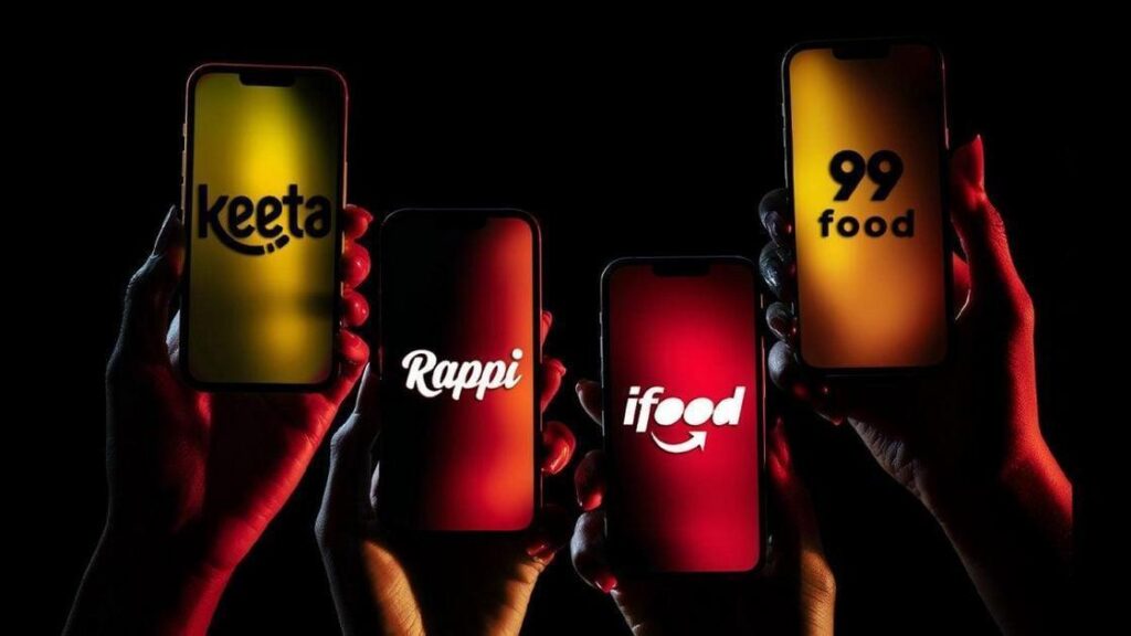 Nova Corrida Do Delivery: 99Food Retorna E Desafia iFood E Rappi
