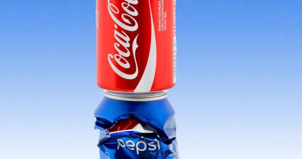 Pepsi Precisa Jogar O Jogo Da Coca-Cola Para Vencer No Mercado