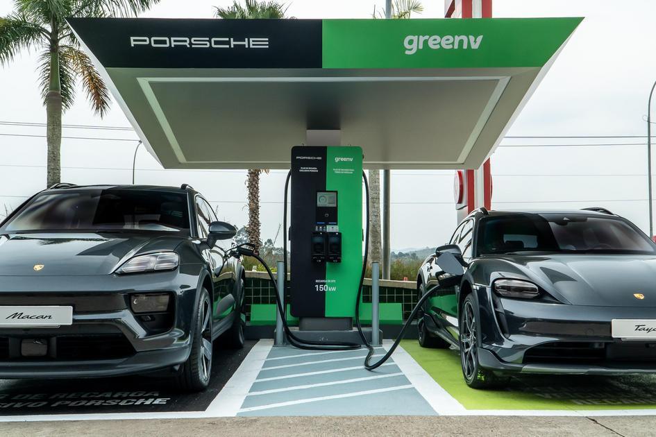 Porsche Investe R$ 70 Milhões Para Expandir Carregadores Ultrarrápidos