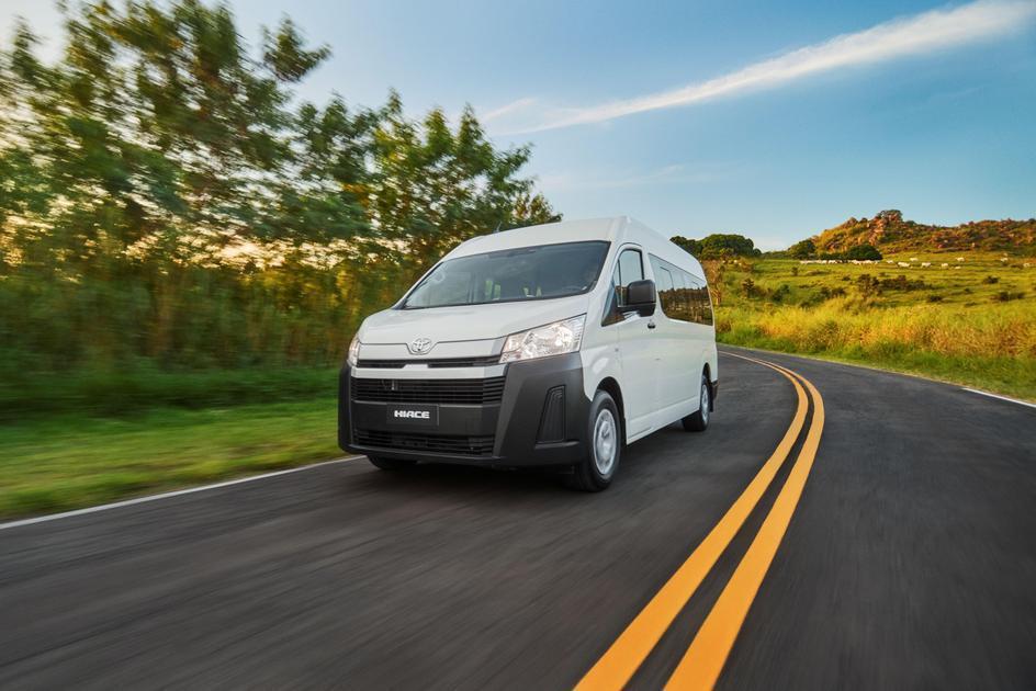 Toyota Hiace: Van da Hilux Com Desempenho e Garantia Incomparáveis