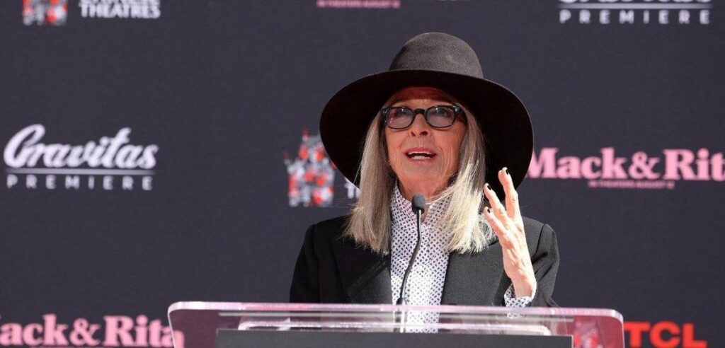 Atriz Diane Keaton: Legado Eterno da Estrela do Cinema