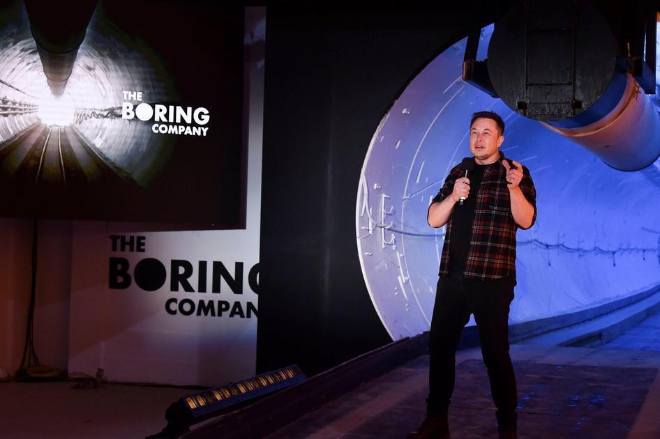 Boring Company Enfrenta Quase 800 Violações Ambientais Em Nevada