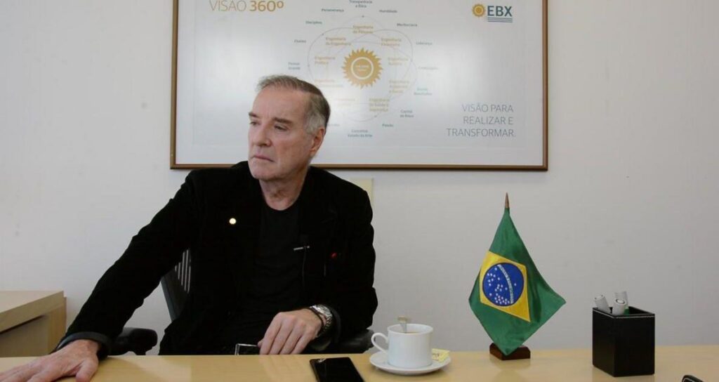Eike Batista Define Supercana Como Competidora Forte Do Etanol De Milho