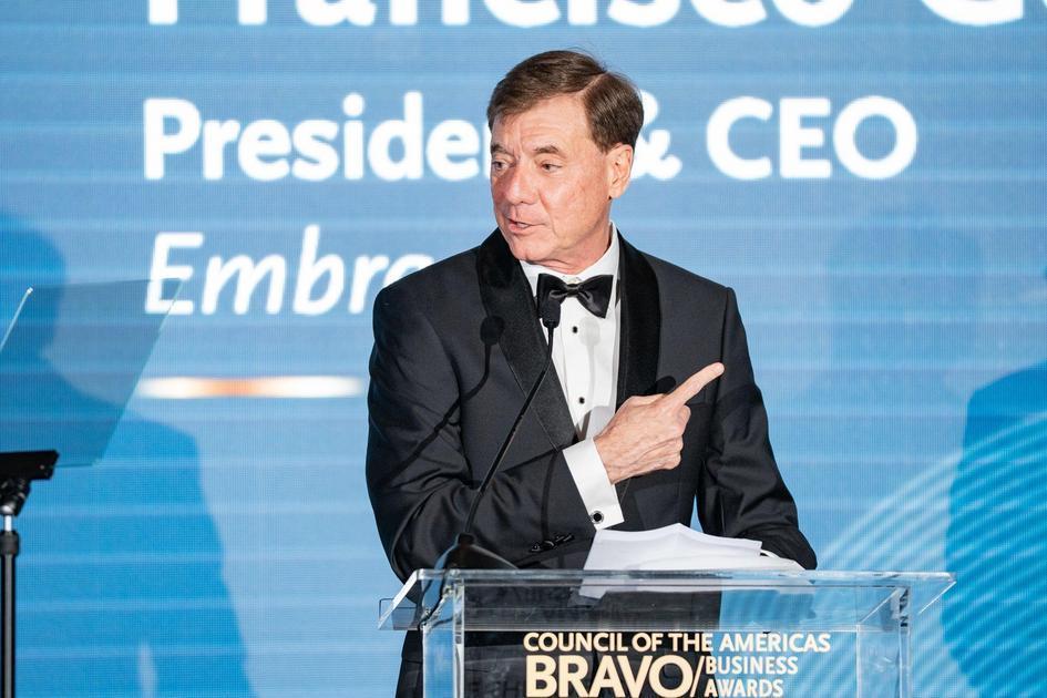 Líderes Brasileiros Reconhecidos em Noite de Gala nos EUA