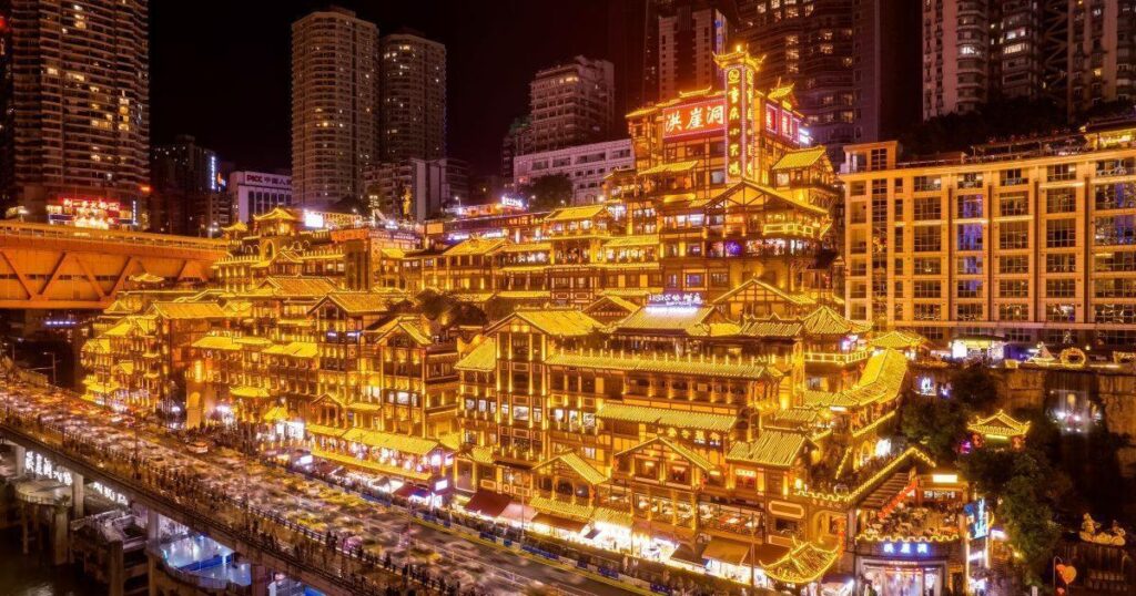 Megacidade Futurista Chongqing: A China Que Parece Ficção Científica