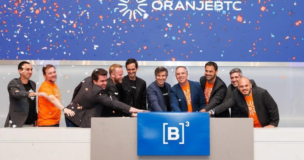 OranjeBTC na B3 Com US$ 455 Mi em Reservas de Bitcoin e Expansão