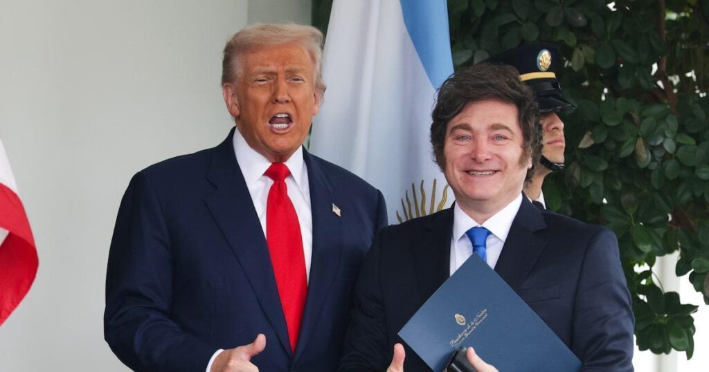 Pacote De Ajuda À Argentina: Estratégia Arriscada Do Governo Trump