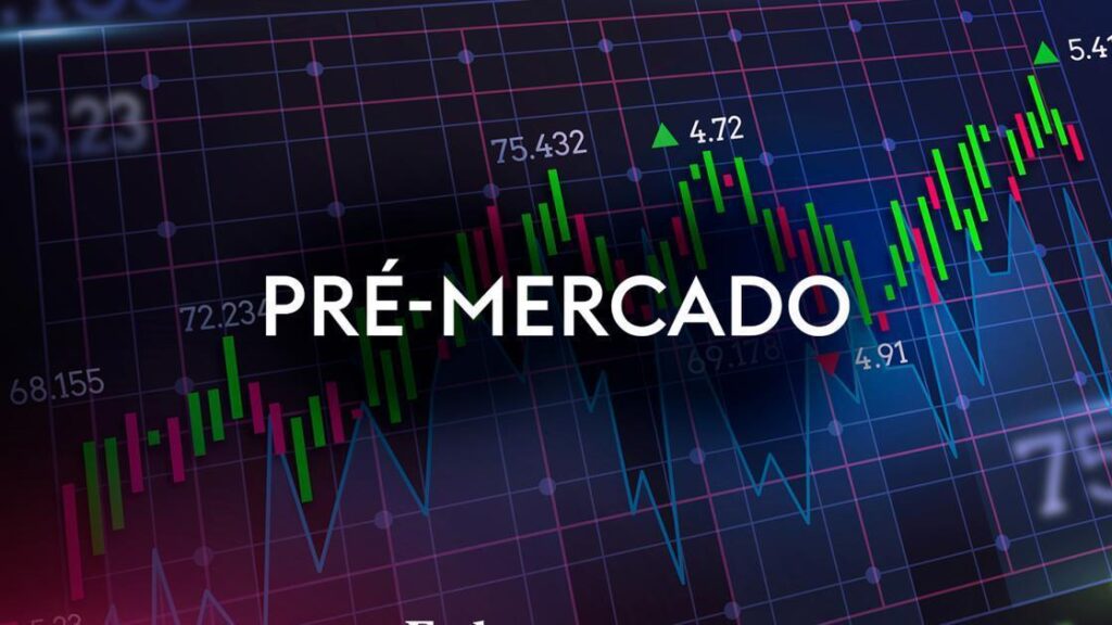 Pré-Mercado: Distensão Entre Investidores Marca Início do Pregão