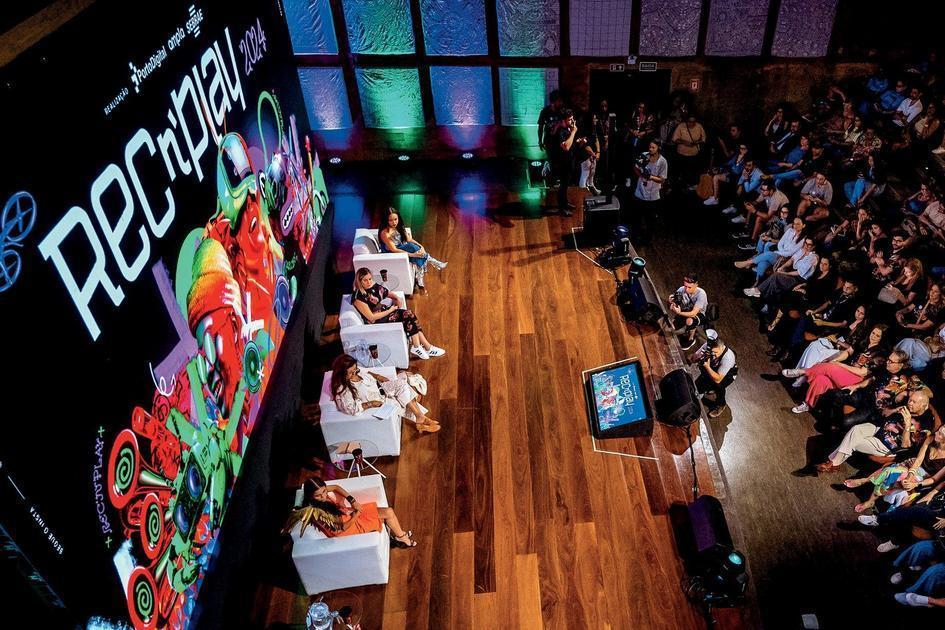 Rec'N'Play: Carnaval Do Conhecimento Inicia Com Inovação No Recife
