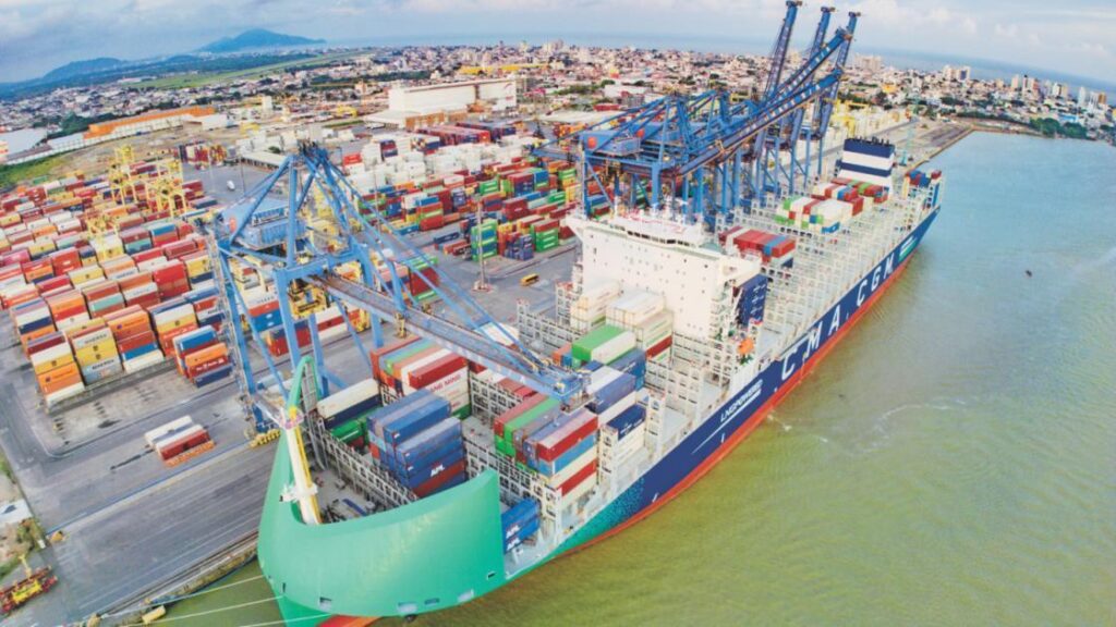 Santa Catarina Impulsiona Exportações Brasileiras Com Eficiência Logística