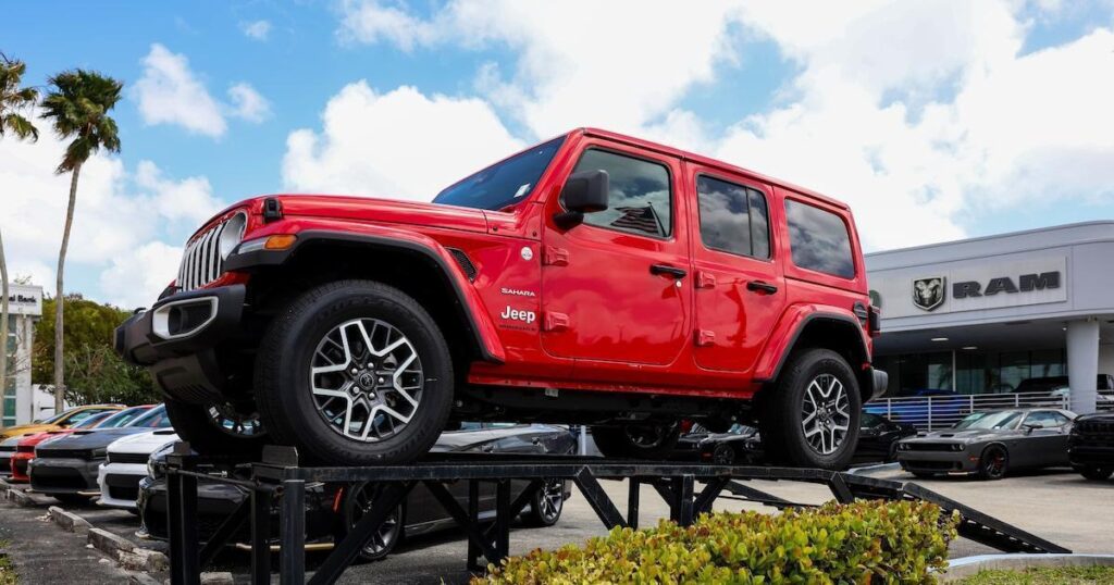 Stellantis Planeja Investir US$ 10 Bi Para Recuperar Mercado Nos EUA