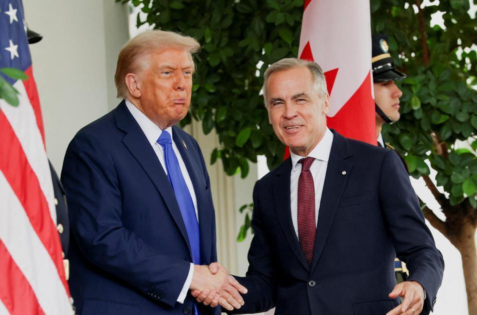 Trump Encerra Negociações Comerciais Com O Canadá De Forma Definitiva