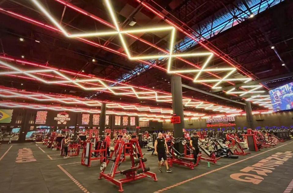 Academia Ironberg No Nordeste Com 15.000 Pessoas Simultâneas