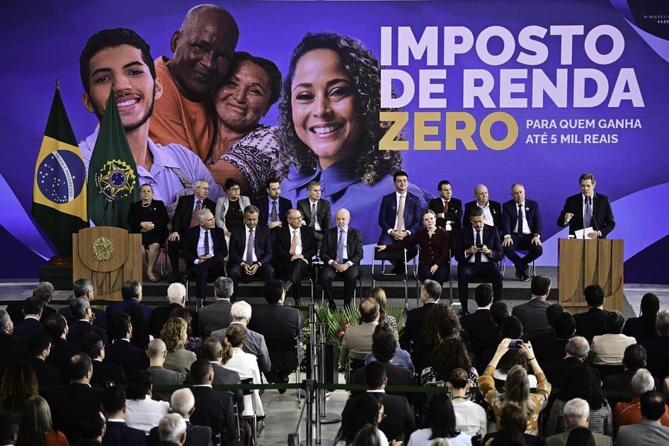 Isenção IR No Brasil Reduz Contribuintes E Aumenta Distância