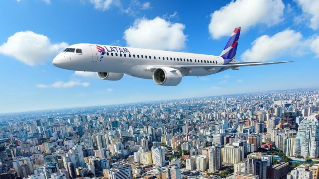Latam Oferece Bônus Para Pilotos Com Experiência E Estratégias