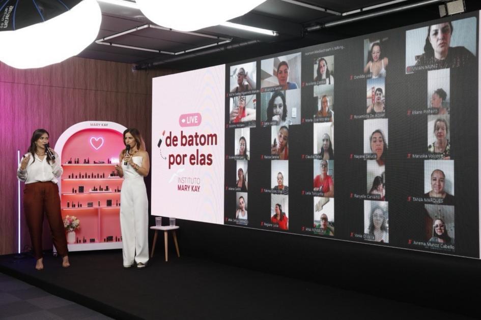 Mary Kay Lidera Recorde Mundial Em Ação De Sororidade Masculina