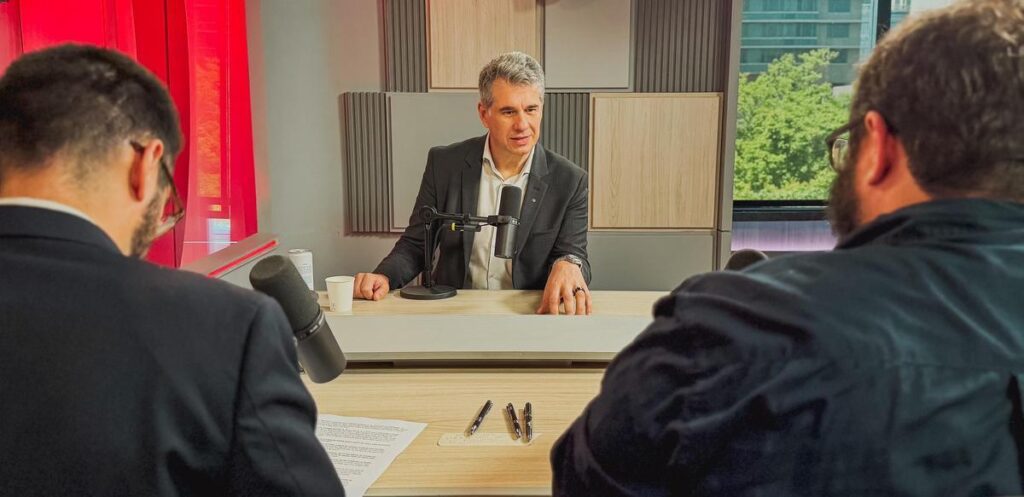 Presidente da Volkswagen Fala Sobre Força Do Tera Na Eletrificação