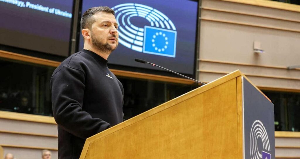 União Europeia Autoriza Empréstimo De 90 Bilhões Para Ucrânia