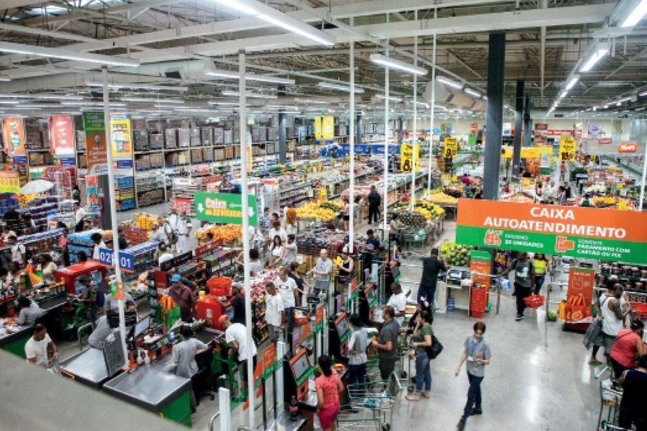 Faturamento dos 10 Maiores Supermercados do Brasil