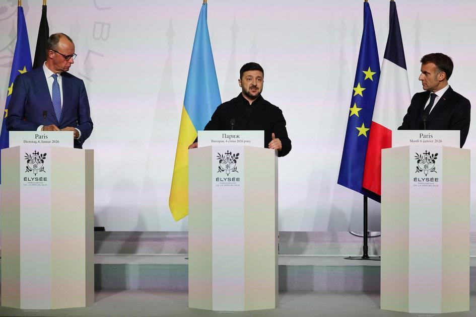 Garantia De Segurança Dos EUA Para Ucrânia Gera Unidade Global