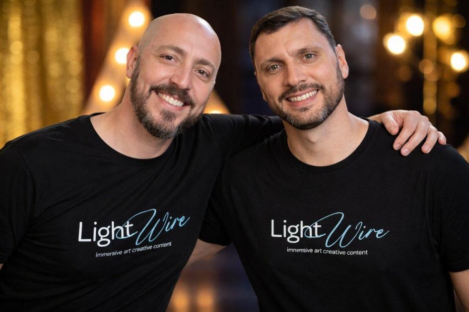 LightWire: Empresa Brasileira Rumo a Faturamento Milionário com Shows Imersivos