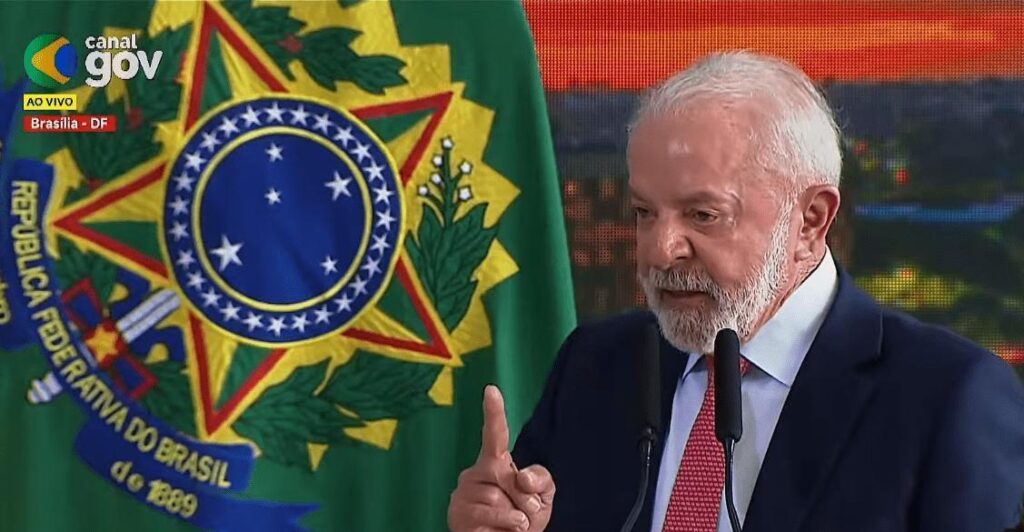 Lula Defende PEC Da Segurança Pública Citando Caso Master