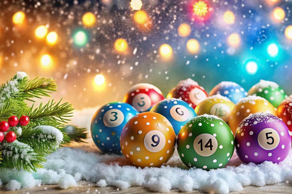 Números Sorteados Na Tele Sena De Natal: Último Resultado