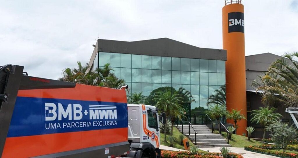 Tupy E Vamos Firmam Acordo Para Venda De Motores A Biometano