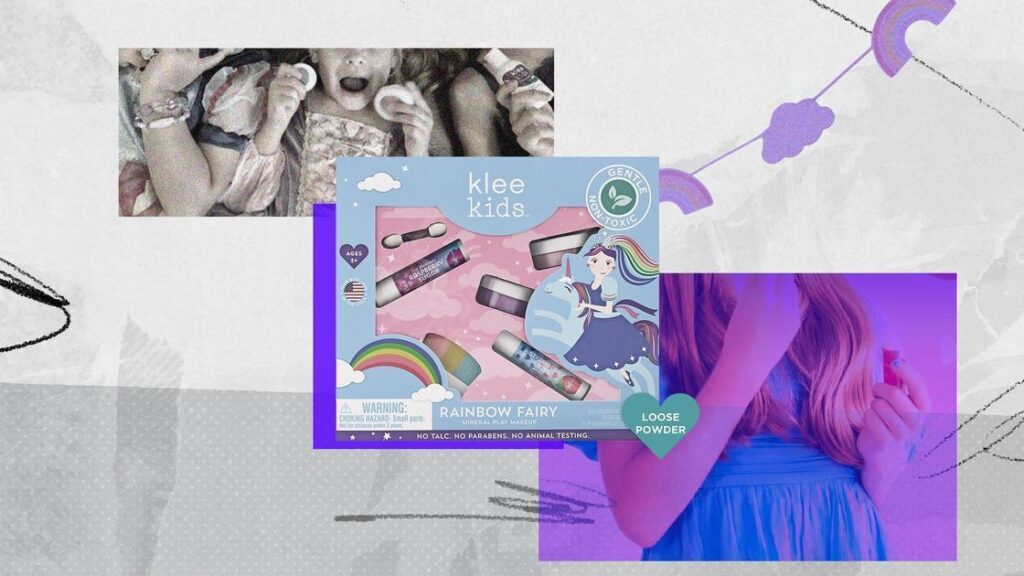 Crianças De 6 Anos Querem Maquiagem: Mercado Infantil Em Alta