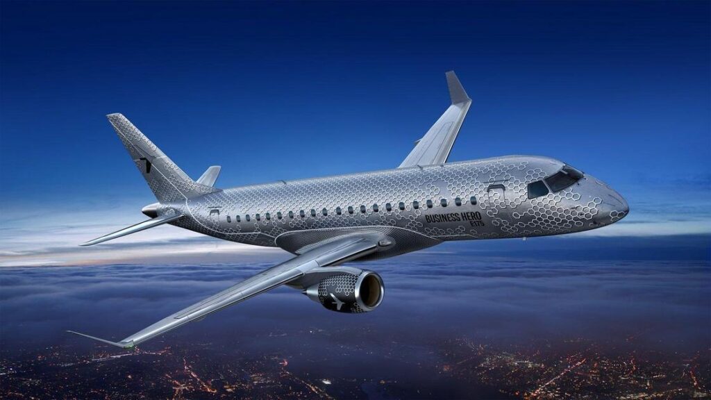 Embraer E Adani Firmam Parceria Para Montagem Do E175 Na Índia