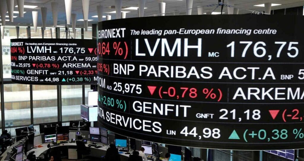 Europa E Ásia Lideram Entradas De Fundos Globais De Ações