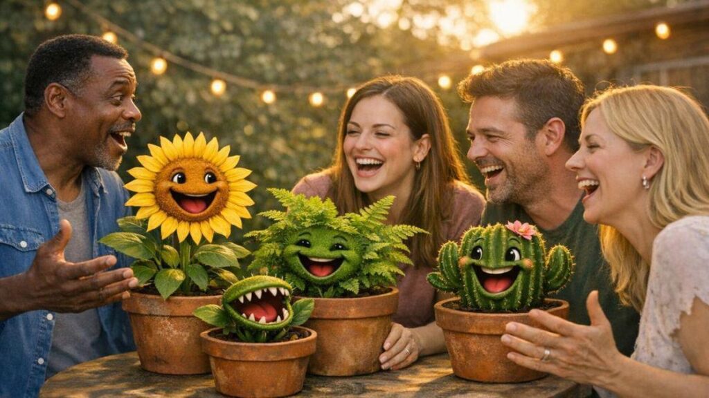 Falar Com Uma Planta Na Inglaterra Usando Inteligência Artificial