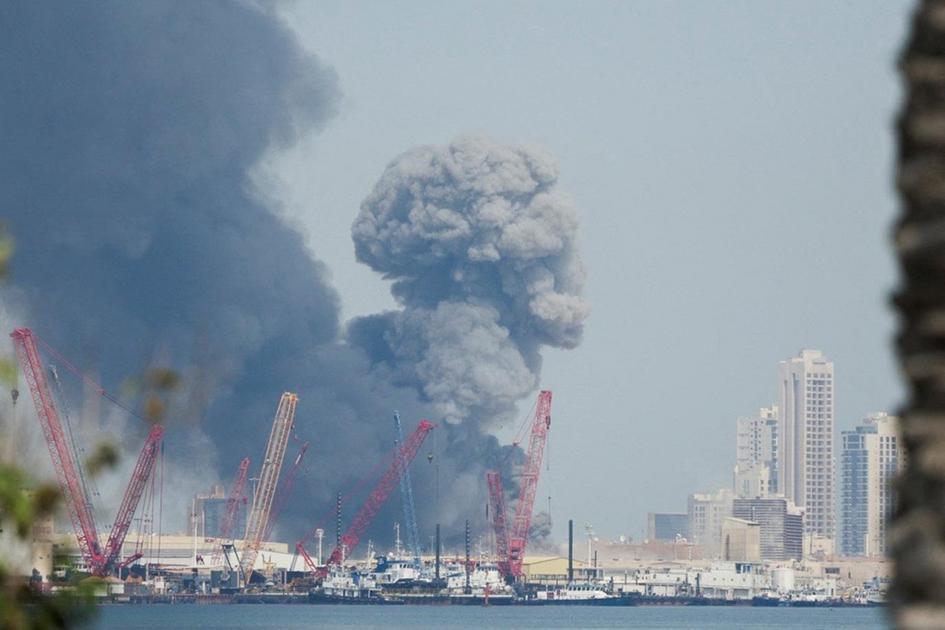 Irã Confirma Ataques a Bases dos EUA no Oriente Médio