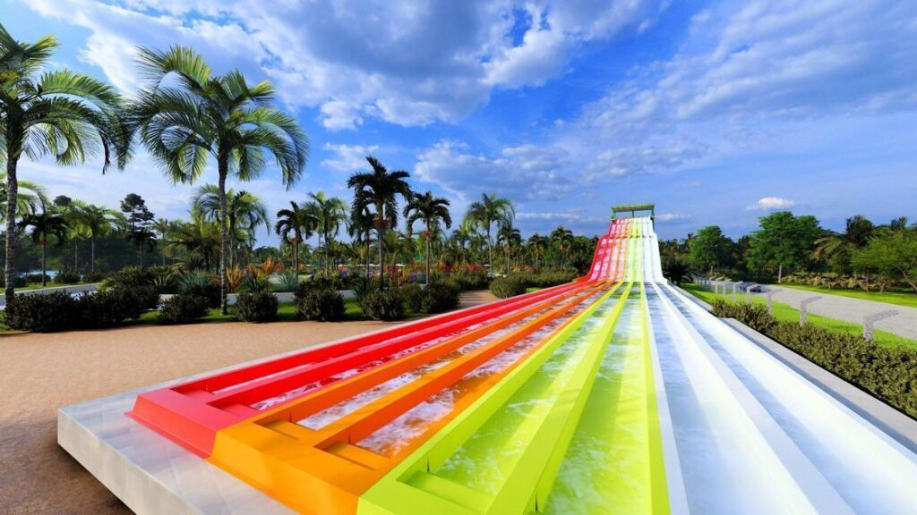 Maior Toboágua De SP Atrai Visitantes O Ano Todo